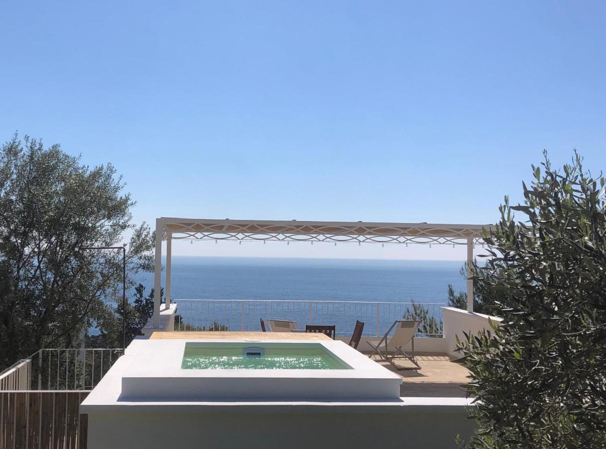 Cottage Vittoria - Marina Di Novaglie Гальяно-дель-Капо Экстерьер фото