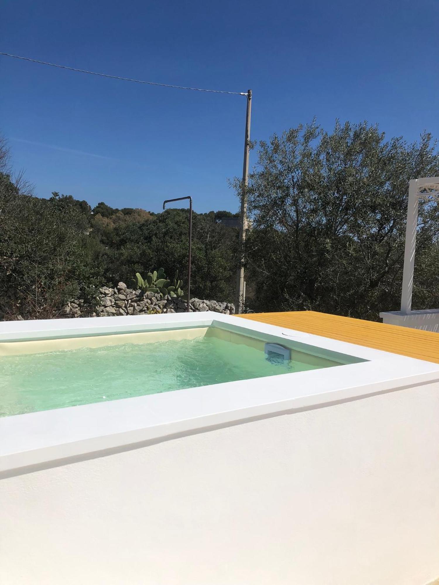 Cottage Vittoria - Marina Di Novaglie Гальяно-дель-Капо Экстерьер фото