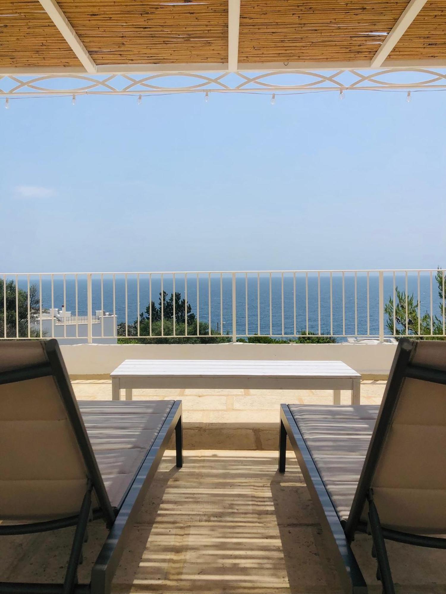 Cottage Vittoria - Marina Di Novaglie Гальяно-дель-Капо Экстерьер фото