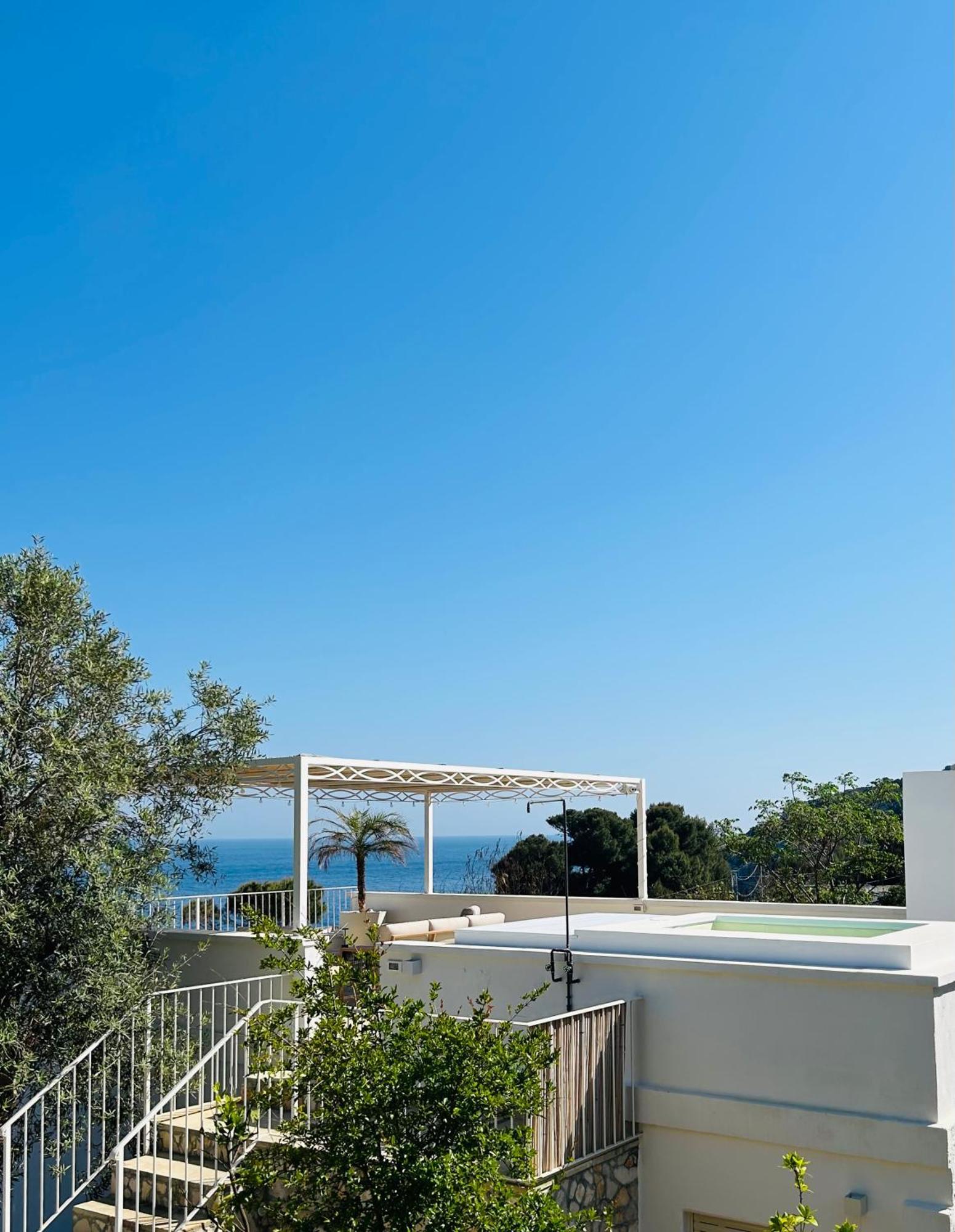 Cottage Vittoria - Marina Di Novaglie Гальяно-дель-Капо Экстерьер фото