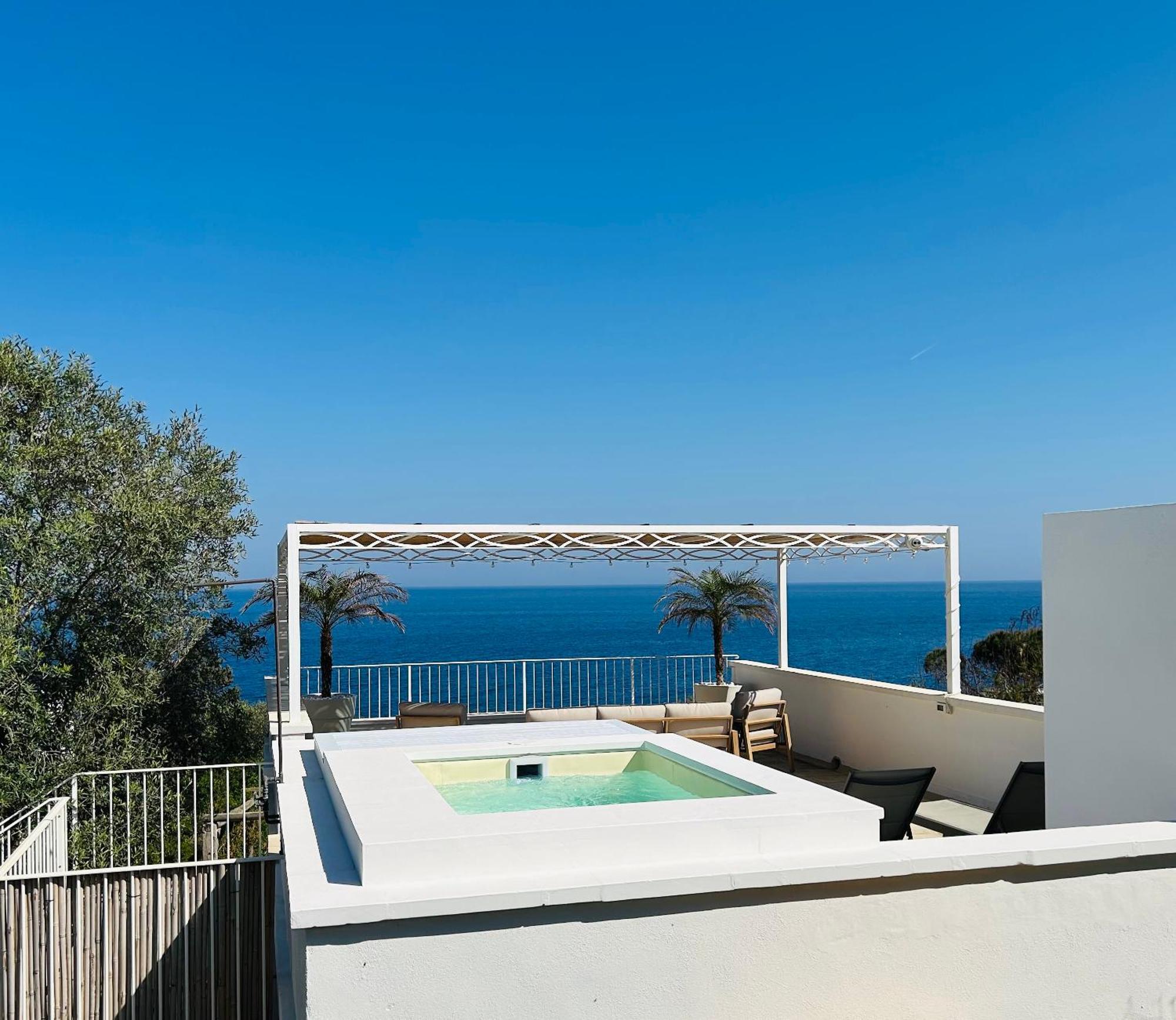 Cottage Vittoria - Marina Di Novaglie Гальяно-дель-Капо Экстерьер фото
