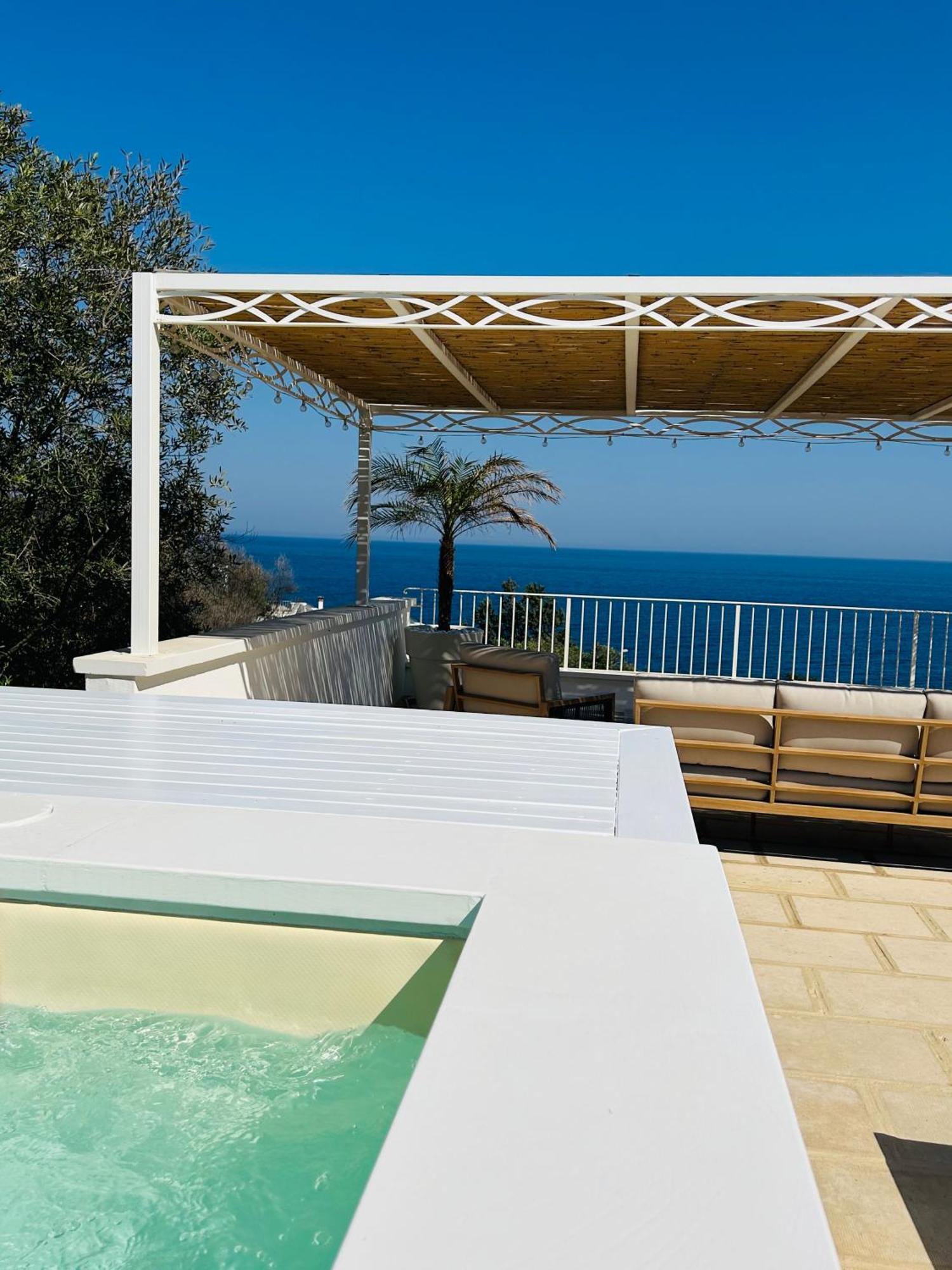 Cottage Vittoria - Marina Di Novaglie Гальяно-дель-Капо Экстерьер фото