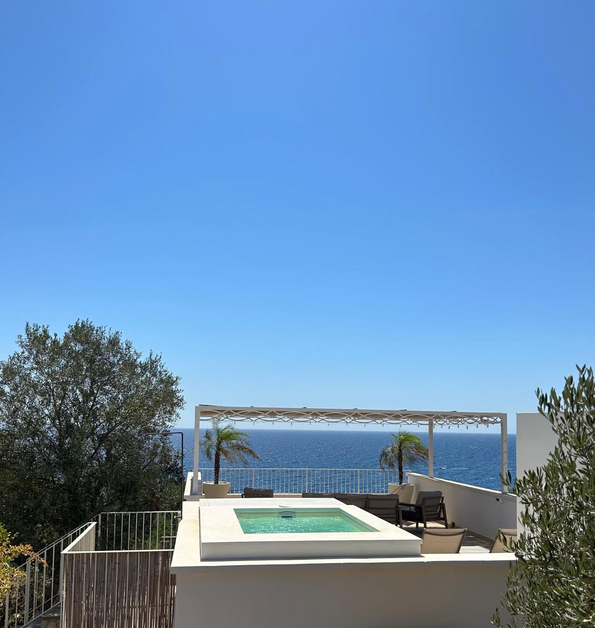 Cottage Vittoria - Marina Di Novaglie Гальяно-дель-Капо Экстерьер фото